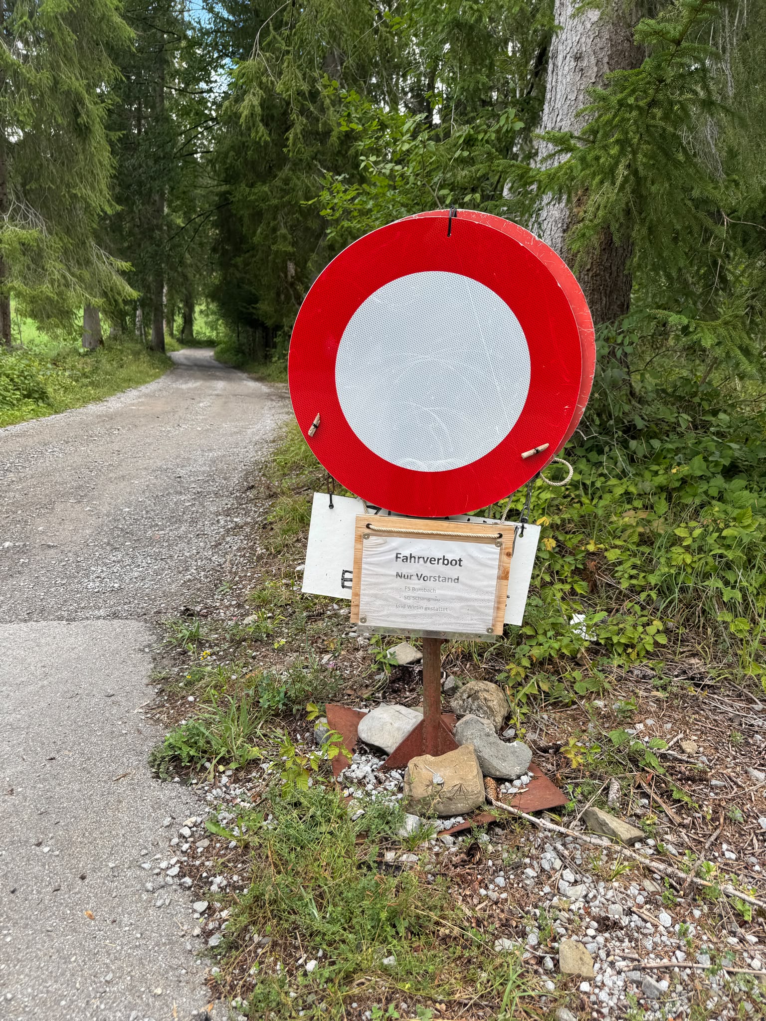Fahrverbot